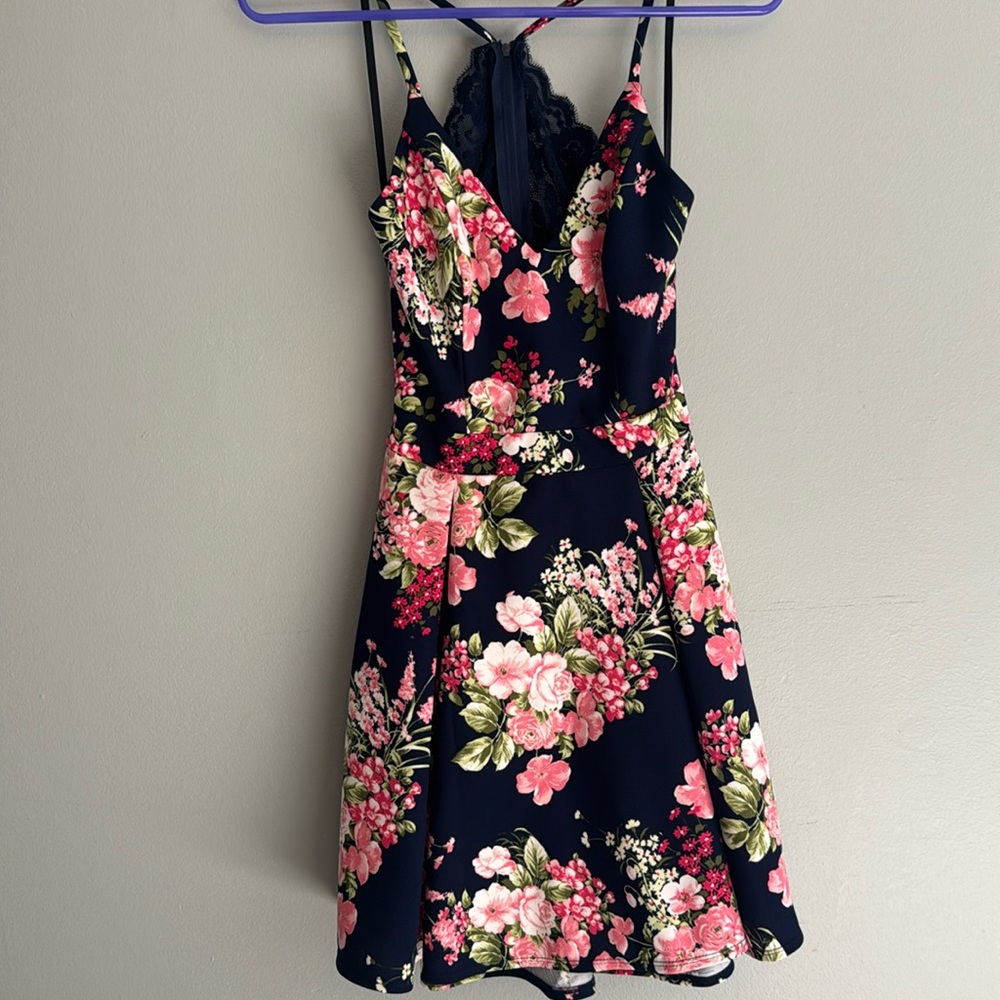 NWOT floral dress